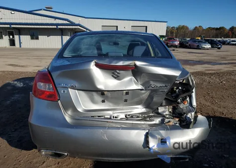 2012 Suzuki Kizashi S z USA, uszkodzony, nr VIN JS2RF9A1XC6100843